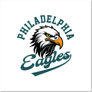 Vintage Philadelphia Eagles Posters and Art